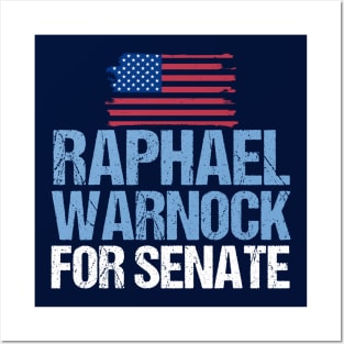 Raphael Warnock for Senate 2022 Posters and Art